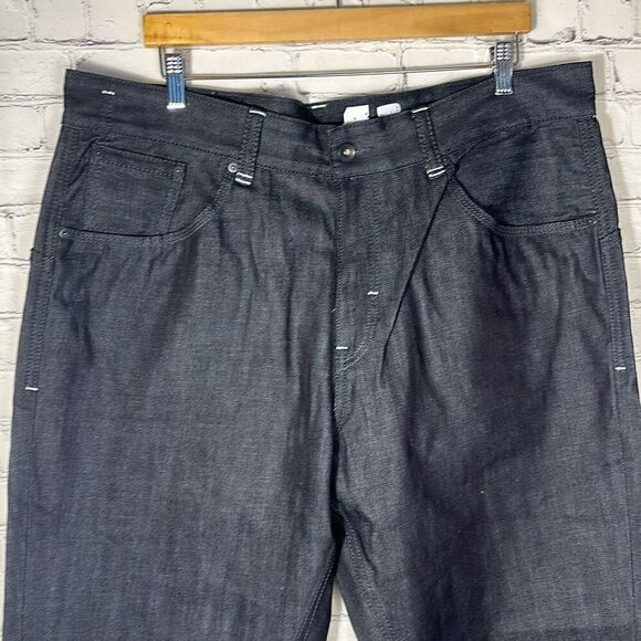 Rocawear Men's Gothic Emo Grunge Regular Fit Skater Jeans 10-683-0 White Label - Picture 2 of 11